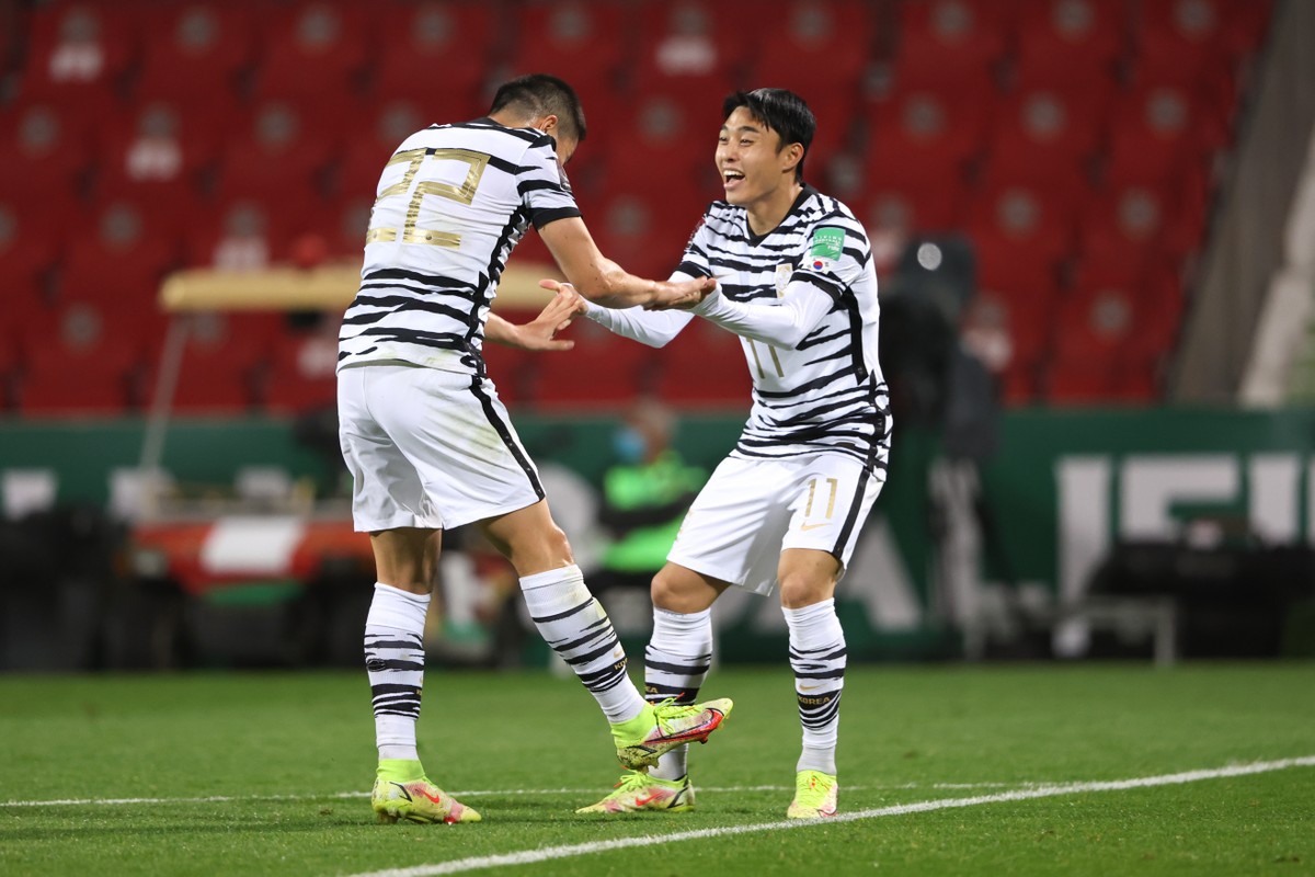 Coreia do Sul vence a Síria e garante vaga direta na Copa do Mundo de 2022 – Globo