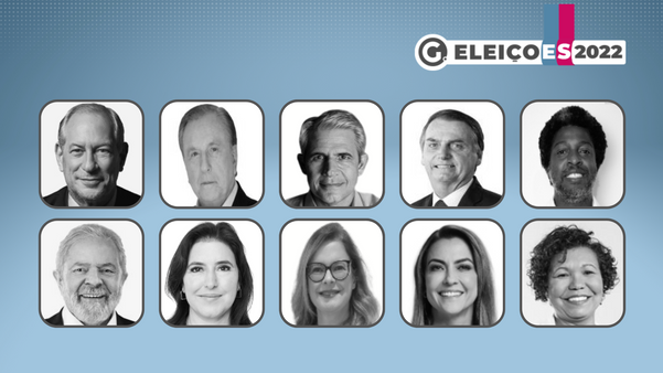Saiba quem são os candidatos à Presidência nas Eleições 2022 – A Gazeta ES
