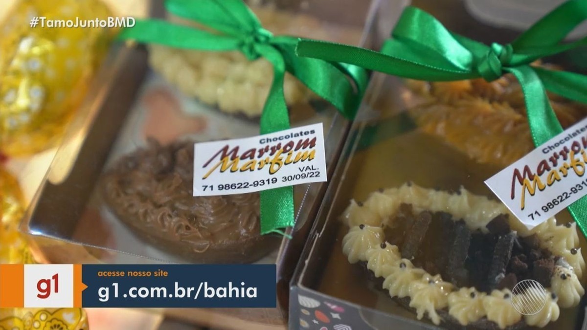 Fábrica de chocolate tem vagas de empregos para trabalho temporário em Salvador – Globo