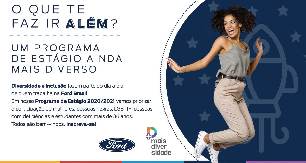 Última semana de inscrições nas vagas de emprego da FORD para estágio – FDR – Terra