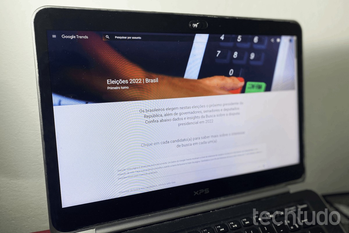 Eleições 2022: como ver os candidatos mais buscados no Google – TechTudo