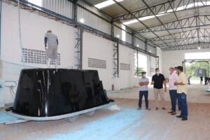 Maior fabricante de piscinas do mundo constrói sede própria em Alagoinhas, garantindo empregabilidade de 450 pessoas no estado – Prefeitura de Alagoinhas