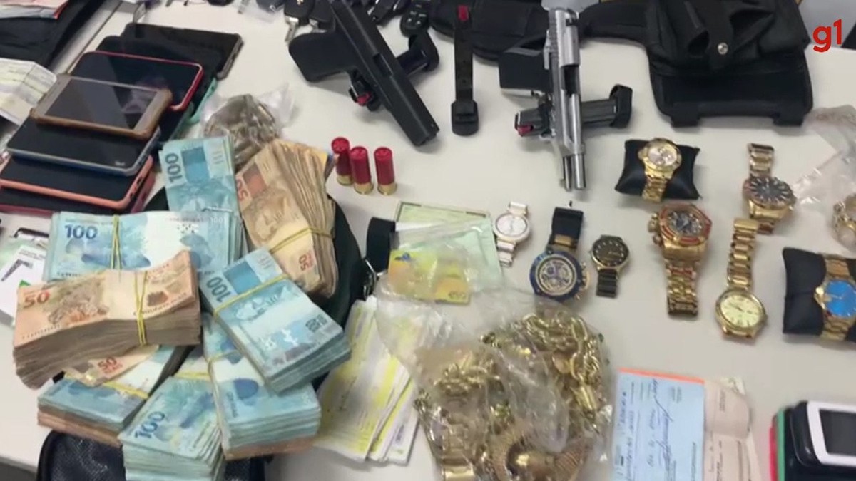 Quadrilha suspeita de agiotagem, extorsão e lavagem de dinheiro é presa em acampamento cigano no interior da Bahia – Globo