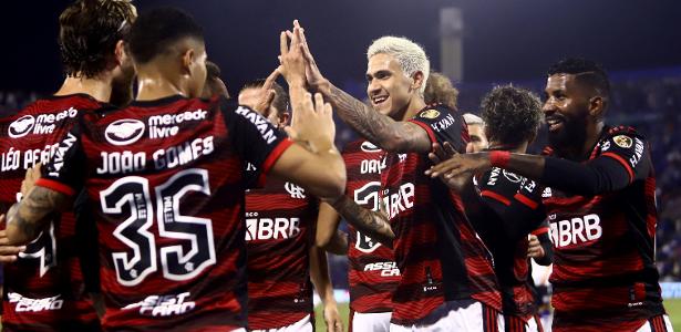 Braz celebra 'vaga encaminhada' e sinaliza que Fla pode priorizar Brasileirão – UOL Esporte