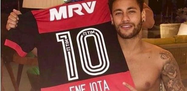 Neymar no Flamengo? Braz vê sonho possível caso craque queira isso pós-Copa – UOL Esporte