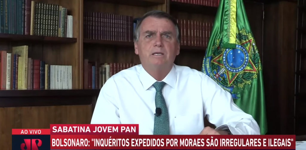 Confira como foi a sabatina com Jair Bolsonaro, candidato à reeleição – Jovem Pan