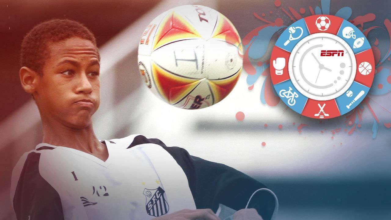 Como Neymar de 13 anos recusou Madri, rodada decisiva na Champions League e magia na NFL – ESPN.com.br