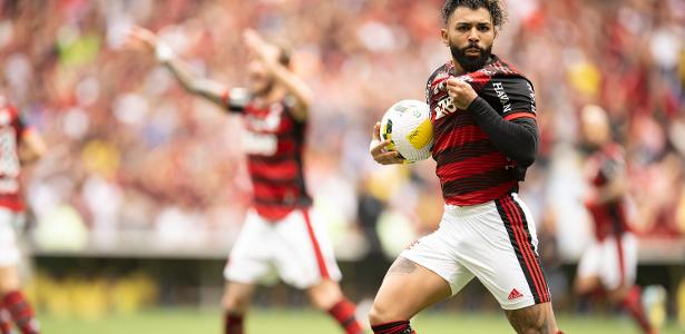 Diego 'atraso de vida' e Cebolinha 'decepção'; veja as notas do Flamengo – UOL Esporte