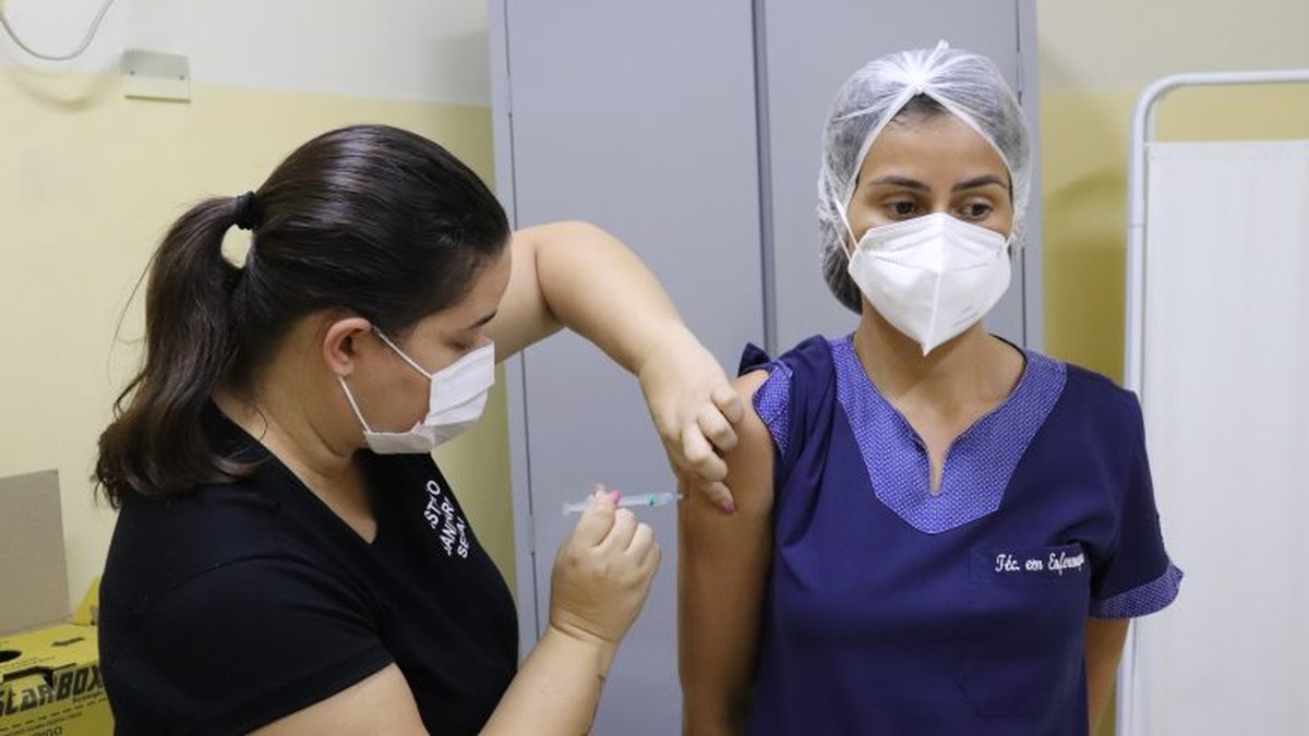 Covid-19: aplicação da segunda dose em Alagoinhas acontece no Estádio Carneirão na sexta-feira – Globo
