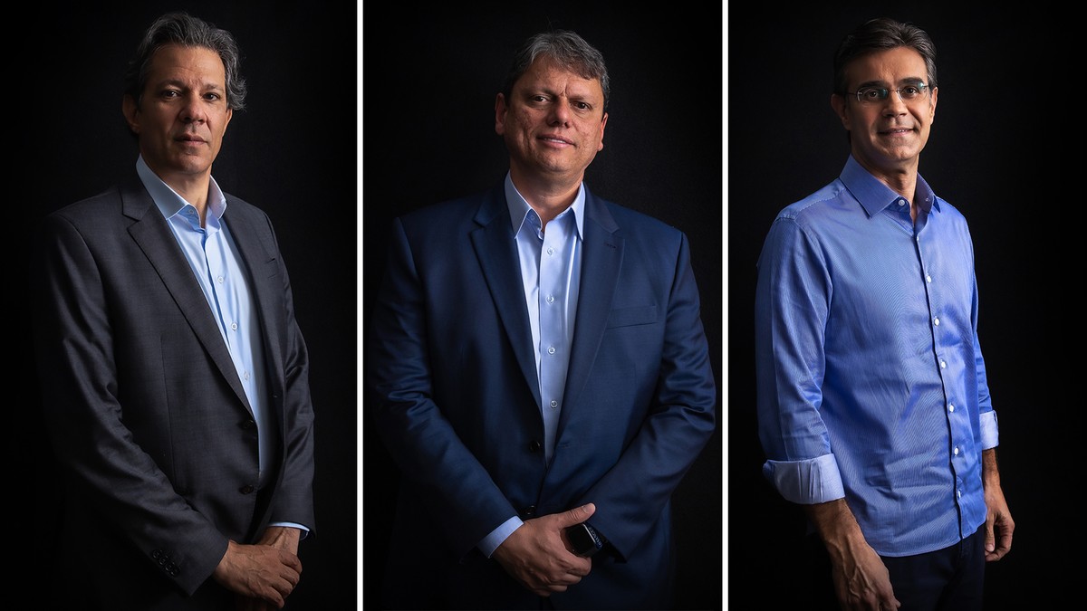 Pesquisa Datafolha em São Paulo: Haddad tem 35%, Tarcísio, 21%, Rodrigo, 15% – Globo