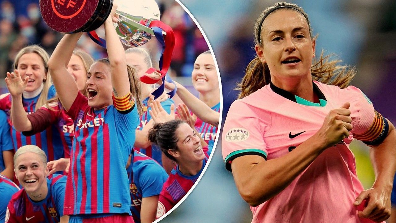 Investimento no futebol feminino e Alexia Putellas 'acima da média': Andressa Alves e Francielle Alberto detalham evolução do Barcelona – ESPN.com.br