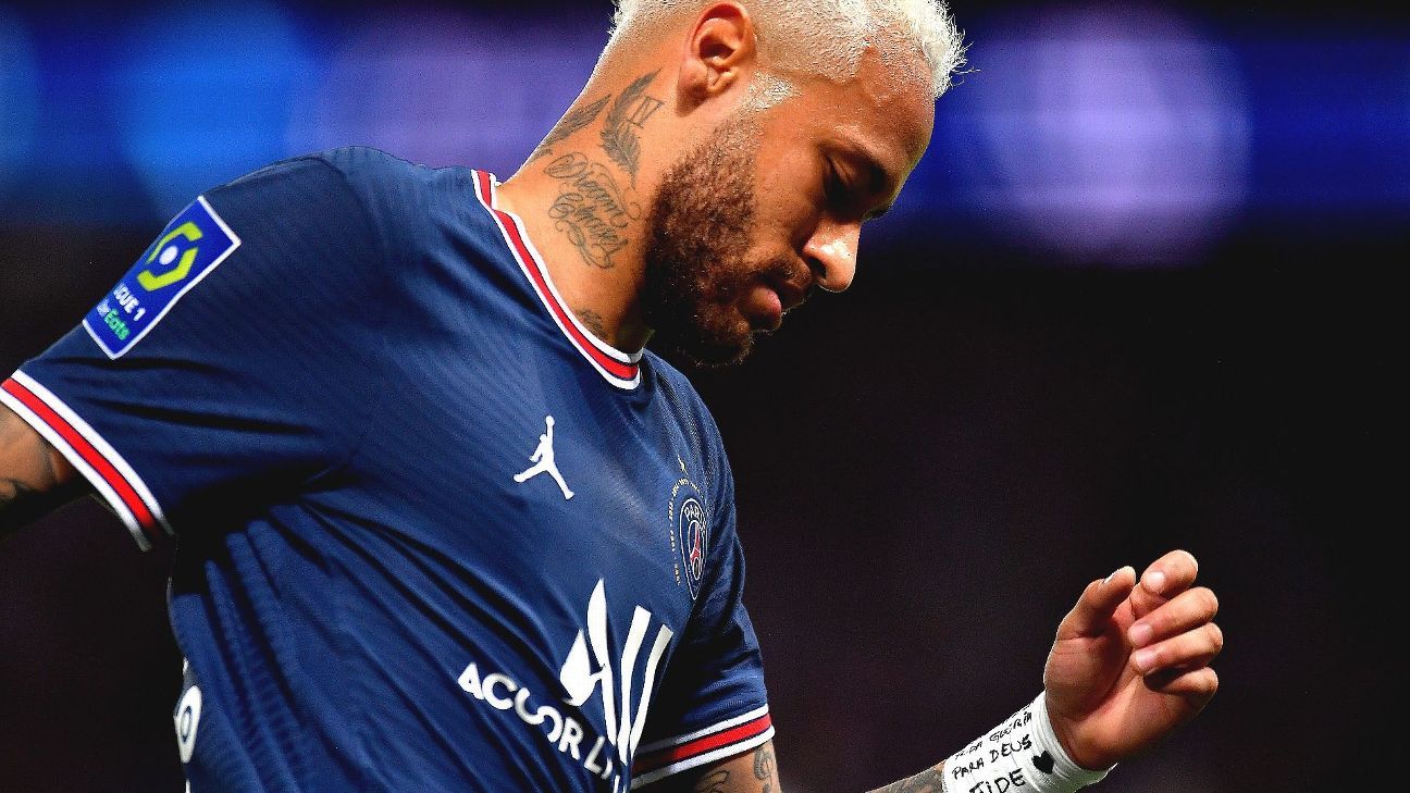 Com PSG disposto a negociá-lo, Neymar fala sobre futuro e crava onde vai jogar: 'Não há escolha' – ESPN.com.br