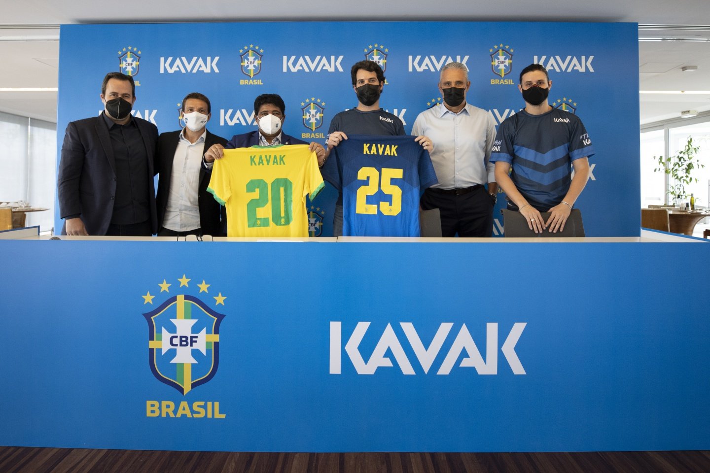 Kavak é a nova patrocinadora da Seleção Brasileira de Futebol – Confederação Brasileira de Futebol – CBF