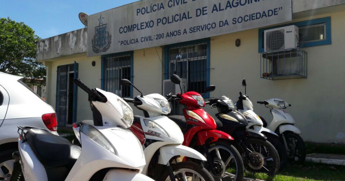 Casal é preso após criar perfil em rede social para vender moto roubada – Globo