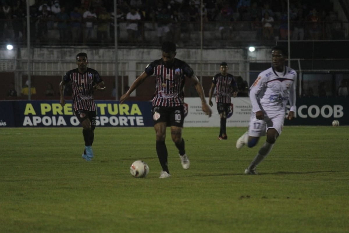 Finalista pelo terceiro ano seguido, Atlético é o primeiro do interior a alcançar o feito no Baiano – Globo