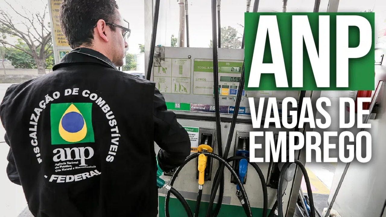 Agência Nacional de Petróleo (ANP) convoca neste dia (08/09) para vagas de emprego na fiscalização de combustível no RJ, SP, BH, BA a mais regiões brasileiras – CPG Click Petroleo e Gas