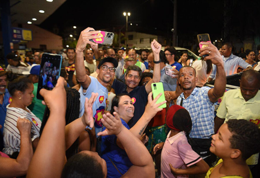 'O que a Bahia mais precisa no interior é oportunidade de emprego', diz ACM Neto em Santo Amaro – Politica Livre