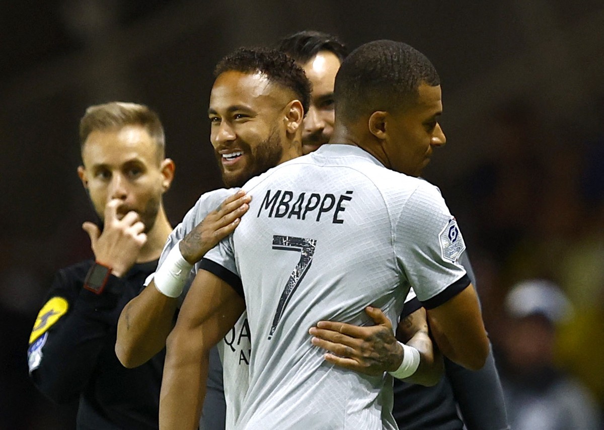 Mbappé minimiza polêmicas com Neymar: "Há muito respeito" – Globo