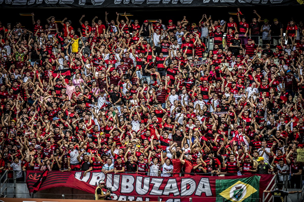 Flamengo é o time com melhor média de público nos jogos como visitante no Brasileiro; veja o ranking completo – Globo