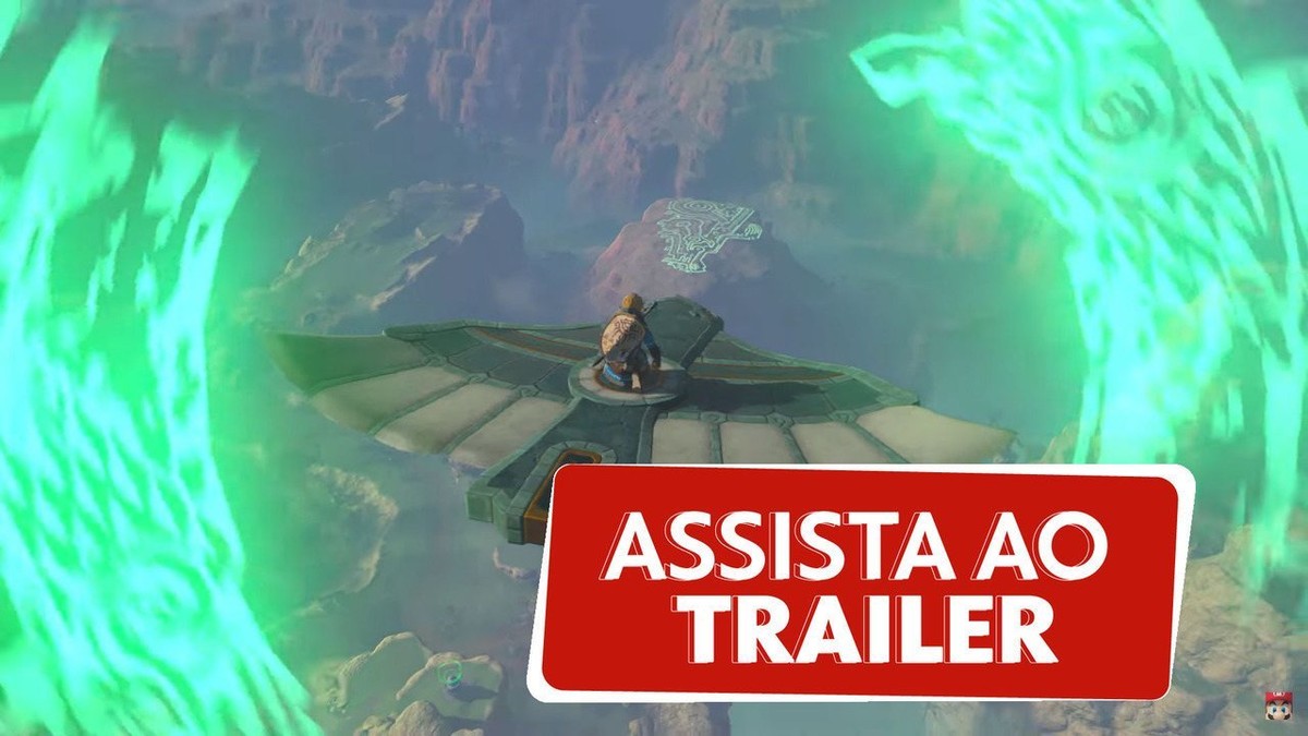 'The Legend of Zelda: Tears of the Kingdom' ganha trailer e vai ser lançado em maio de 2023 – Globo