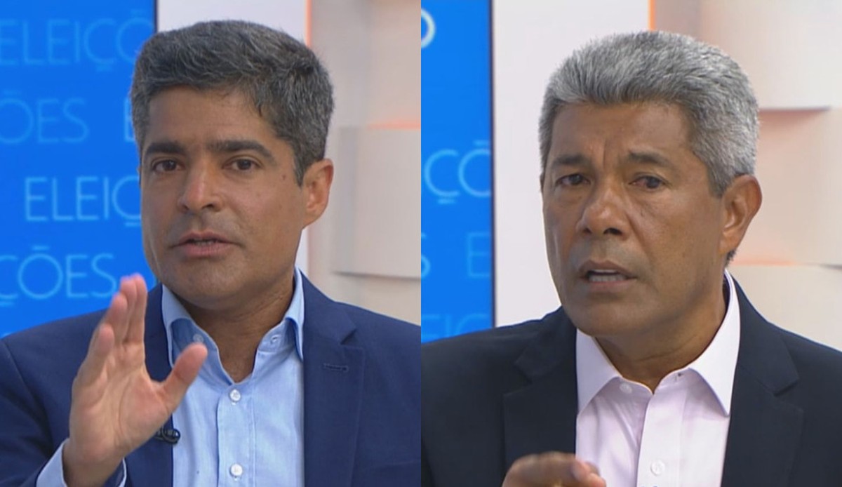 Ipec: ACM Neto tem 47% e Jerônimo Rodrigues tem 32% na disputa para o governo da Bahia – Globo