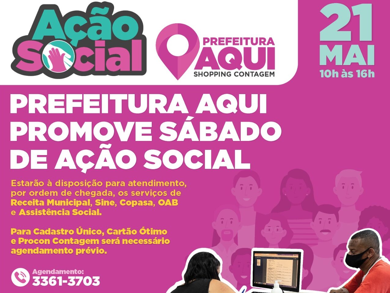 Mutirão para vagas de emprego, estágio e menor aprendiz em Contagem. – ABRASCE – Abrasce