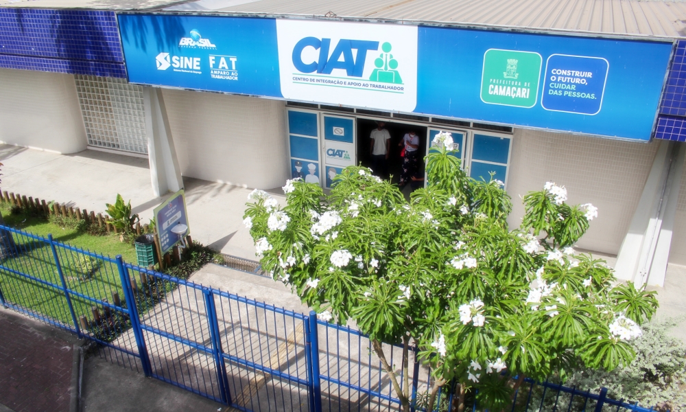 Veja as novas oportunidades de emprego do Ciat para esta semana em Camaçari – Destaque1