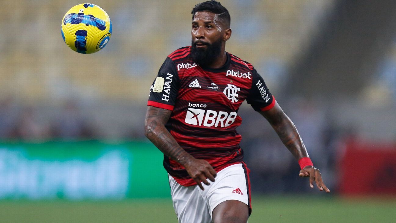Rodinei: 'Meus 7 anos de Flamengo não foram fáceis; hoje, Papai do Céu falou para mim: 'Vai lá e decide'' – ESPN.com.br