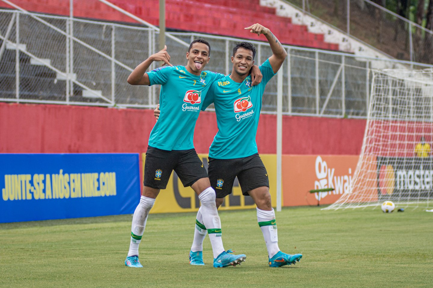 Seleção Sub-20 encerra sequência de amistosos com goleada diante do Vitória – Confederação Brasileira de Futebol – CBF