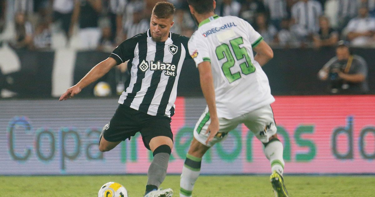 Botafogo recebe América-MG e mira embalar no Campeonato Brasileiro – FogãoNET
