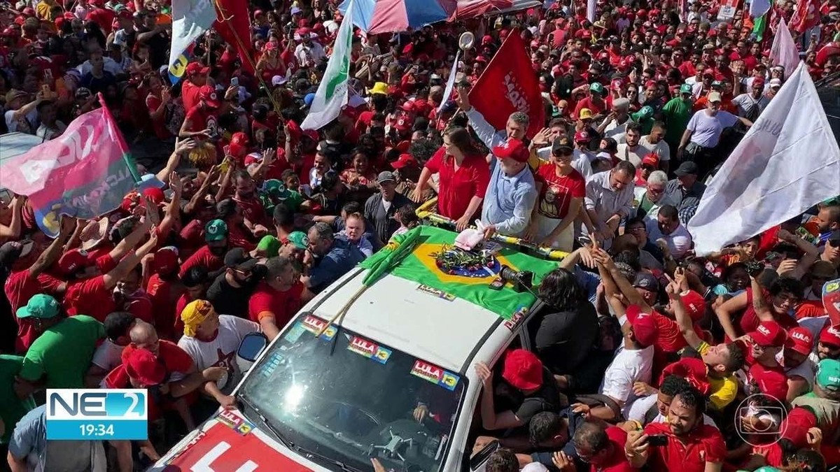 Lula diz querer transformar voto de nordestinos contra Bolsonaro em 'questão de honra' – Globo