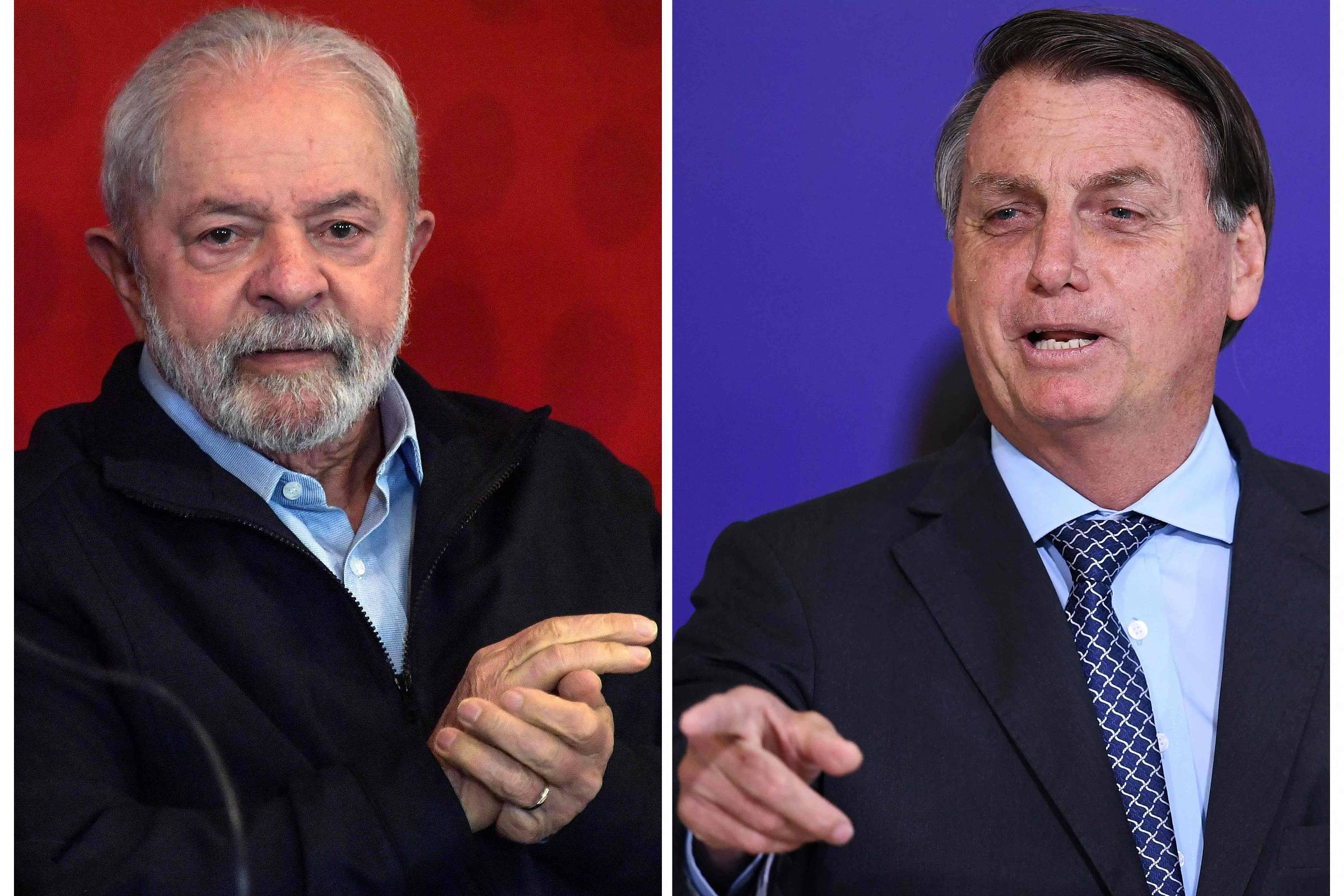 Datafolha: Lula tem 49%, e Bolsonaro, 45%; brancos e nulos somam 4%, e indecisos, 1% – UOL