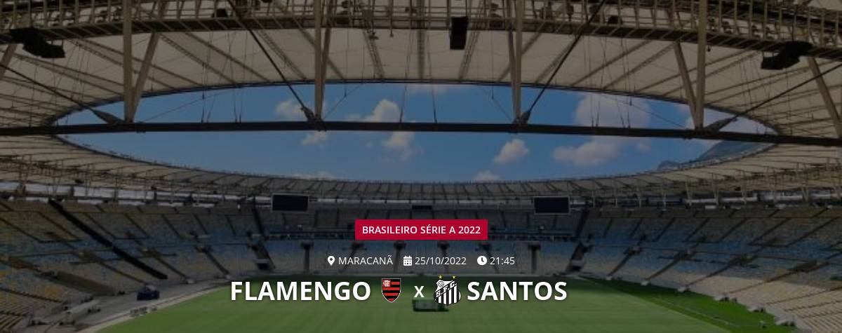 Onde assistir a Flamengo x Santos, que horas é o jogo hoje e mais – Band Jornalismo