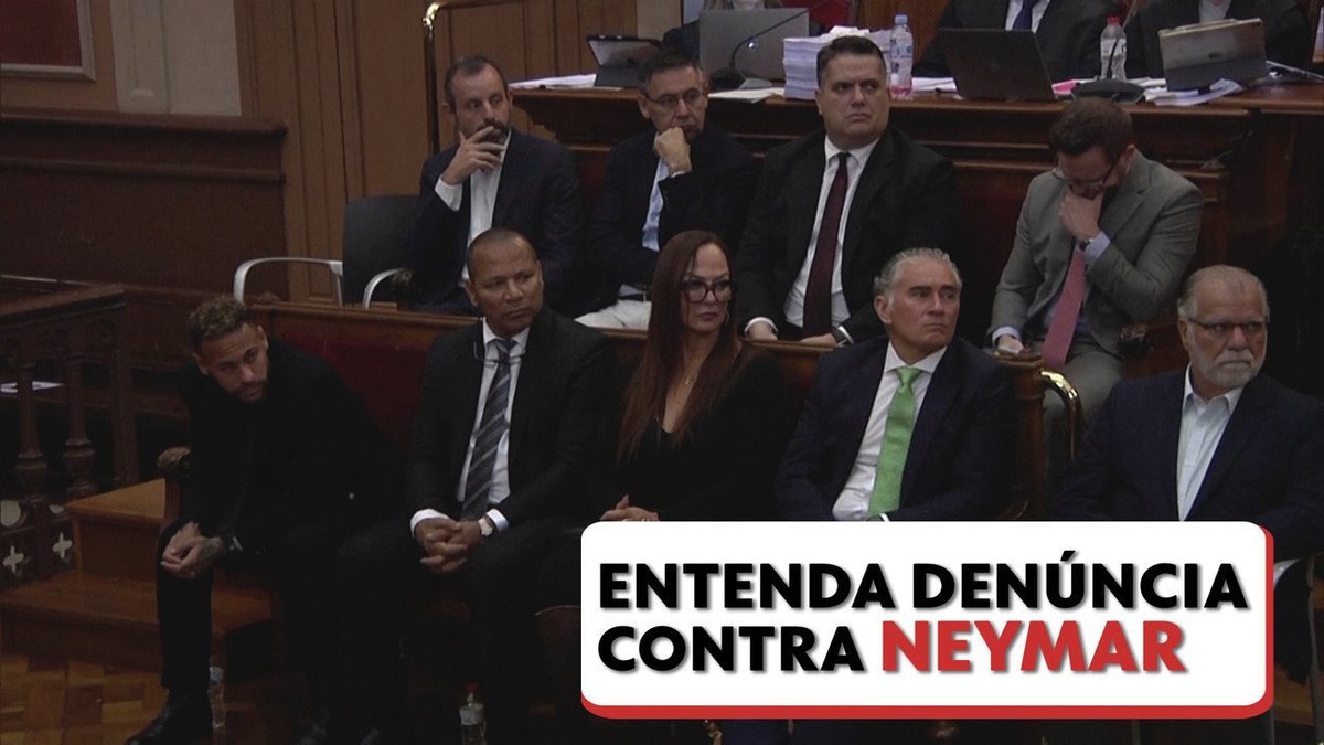 Neymar participa de julgamento final sobre fraude fiscal a um mês da Copa do Mundo – Globo