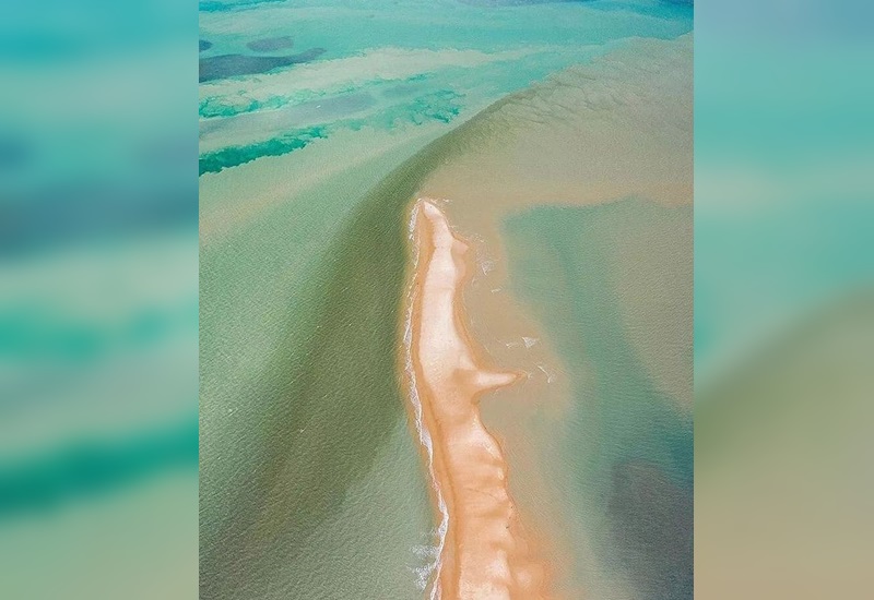 Ministério do Turismo publica foto de Cumuruxatiba e encanta internautas com beleza natural do Prado – SulBahiaNews