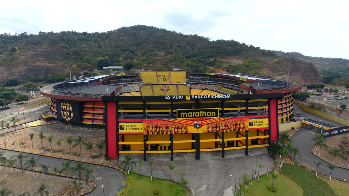 Presidente do Flamengo, Landim viaja a Guayaquil para se reunir com autoridades equatorianas – Globo