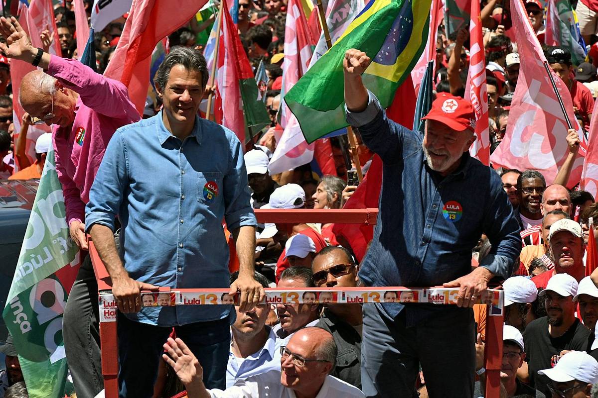 Campanha de Haddad mira Bolsonaro para alavancar Lula em SP – UOL