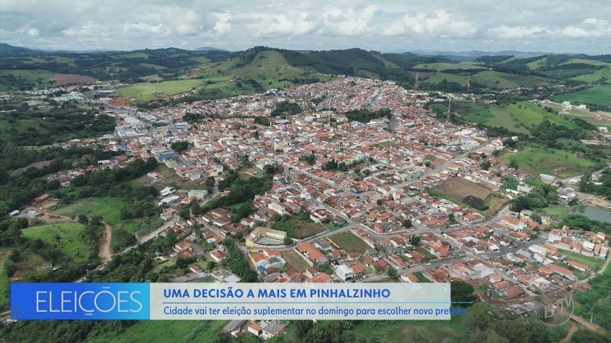 Eleições 2022: Pinhalzinho é única de SP que também vai escolher prefeito em votação no 2º turno; entenda – Globo