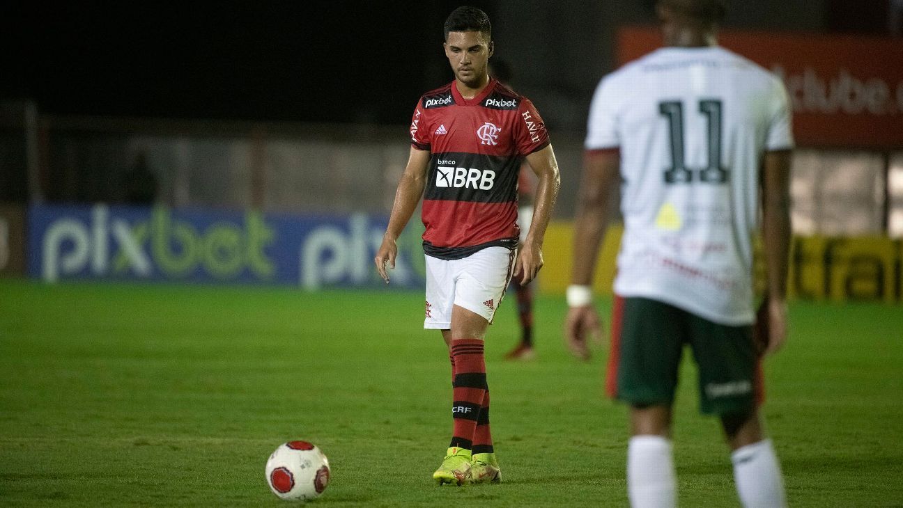 De saída do Flamengo, Yuri de Oliveira viu oferta da MLS 'travar', é sincero sobre pouca chance no clube e carrega para vida o que ouviu de Zico: 'Especial' – ESPN.com.br