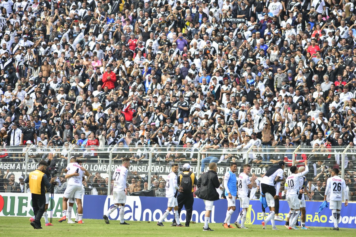 Com vitória no dérbi, Ponte Preta domina "Seleção da Galera" da 25ª rodada da Série B do Brasileiro – ge.globo.com