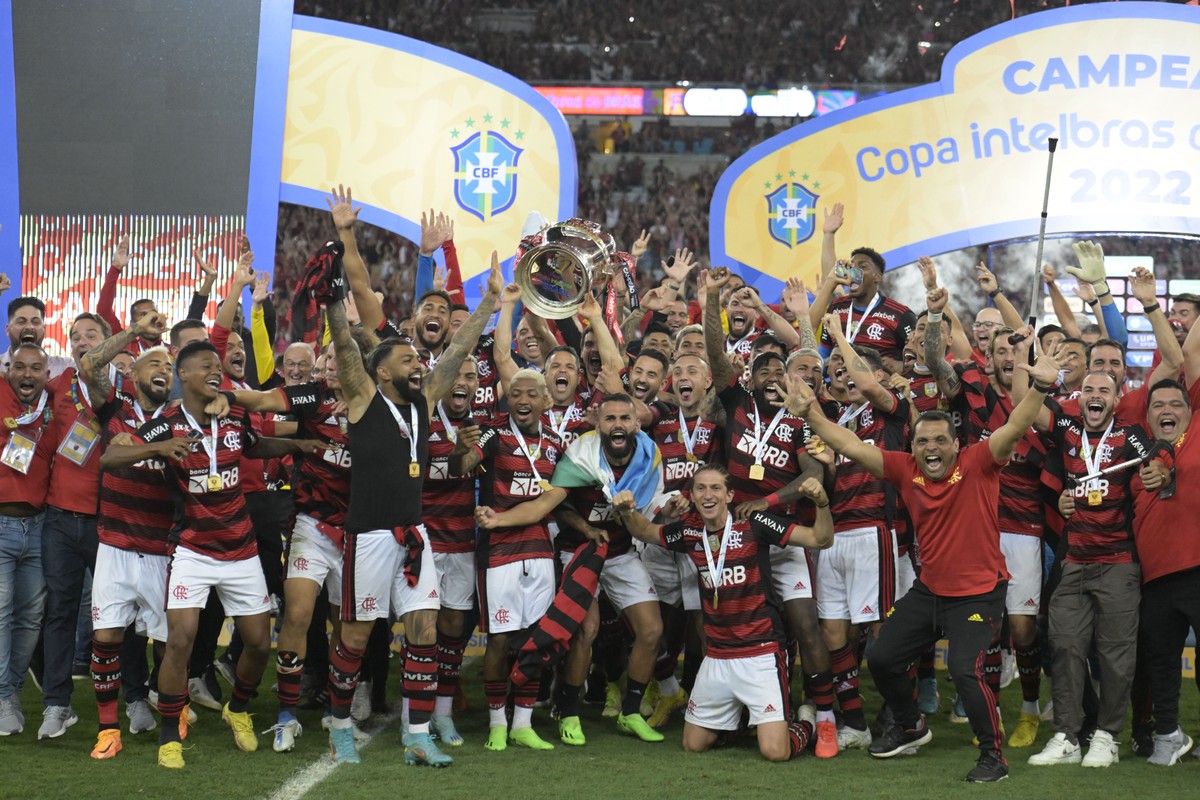 Bolso cheio: Flamengo define premiação de cerca de R$ 35 milhões por título da Copa do Brasil – Globo