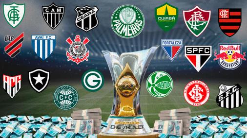 Premiação do Campeonato Brasileiro: confira quanto cada time vai receber – LANCE!