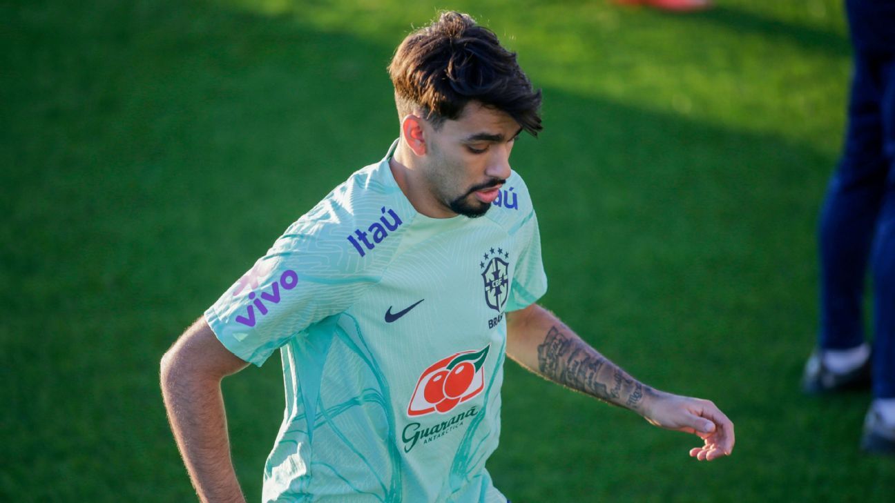 Paquetá pensou que nunca mais jogaria na seleção brasileira, mas conversa com auxiliar de Tite mudou isso – ESPN.com.br