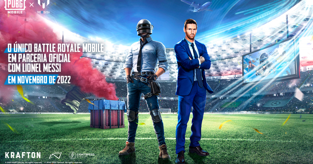 Depois de Neymar, Messi também firma parceria com PUBG – The Enemy