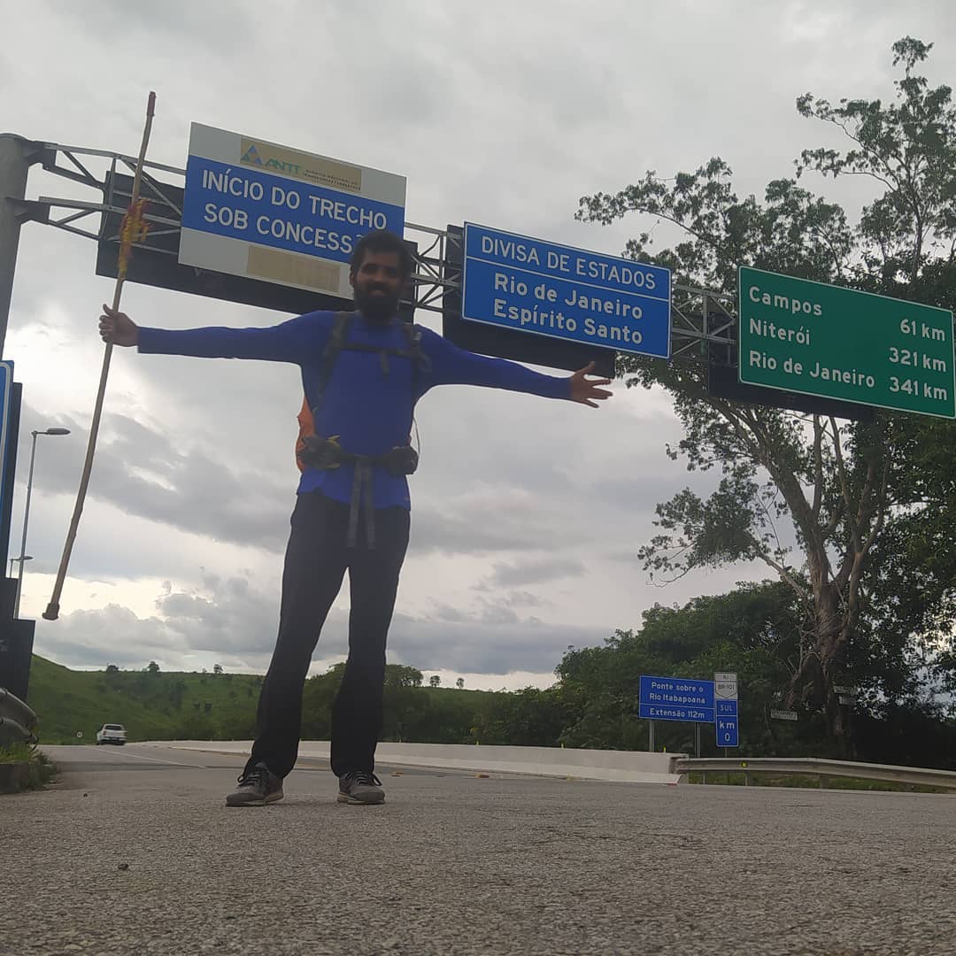 Homem que andou da Bahia até Macaé em busca de vaga de emprego offshore, tem uma surpresa no final da sua jornada – CPG Click Petroleo e Gas