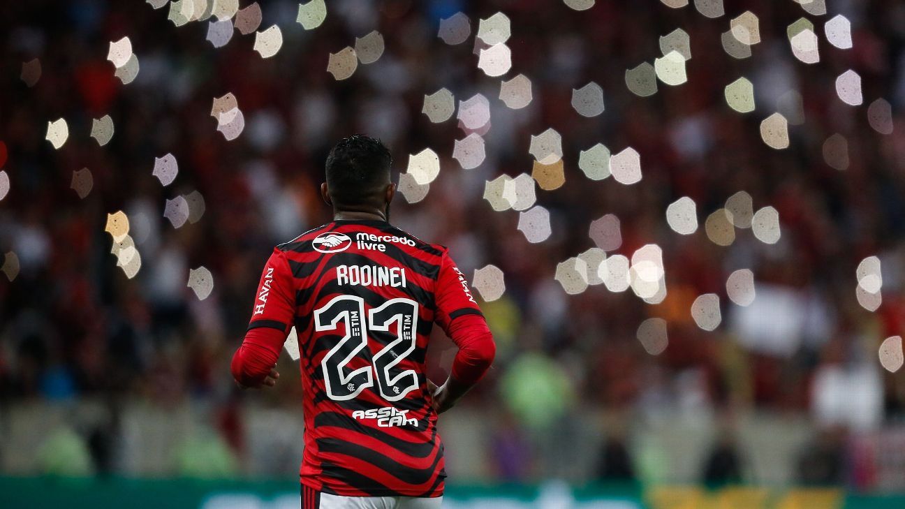 Rodinei desabafa no Flamengo, fala em perseguição e dispara: 'Se fosse grande marcador, estaria no Real Madrid' – ESPN.com.br
