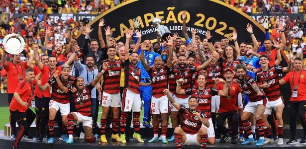 Flamengo recebe Corinthians com festa de título e pedidos de folgas – UOL Esporte