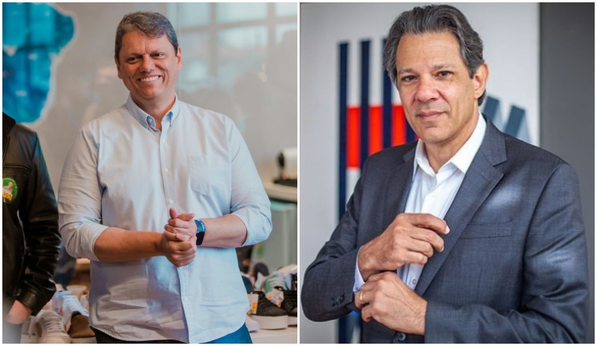 Ipec em SP: Tarcísio tem 46%, e Haddad, 41% – Globo