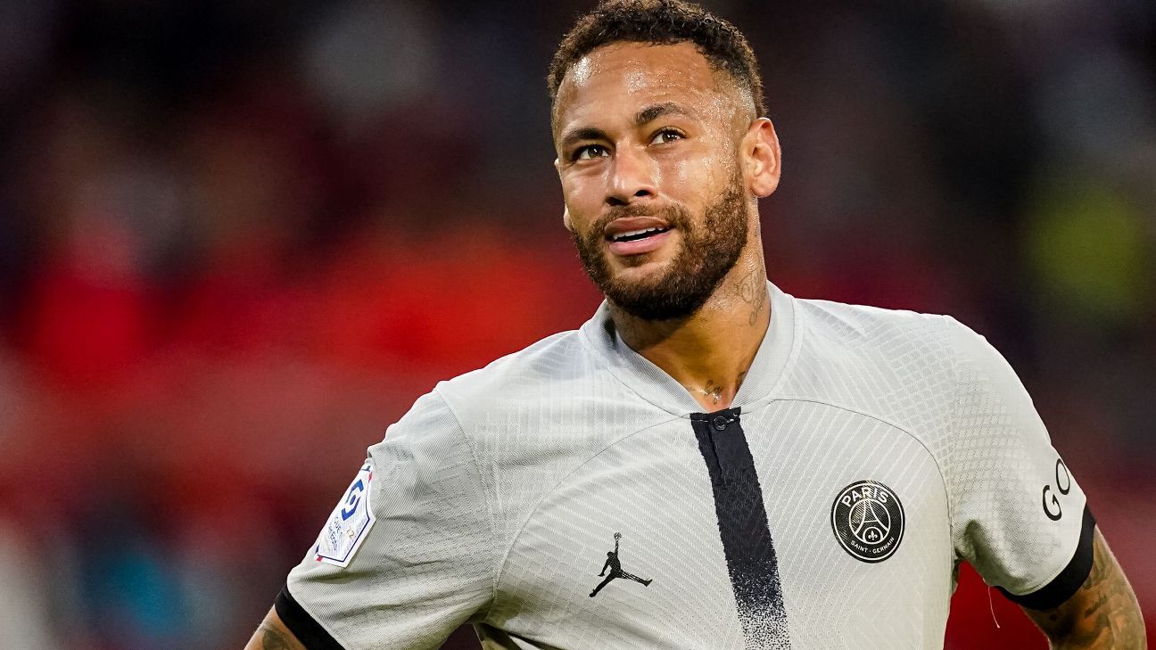 Rumor de Barcelona, vaias e muita tensão: em alta, Neymar reencontra algoz de seu pior momento no PSG – ESPN.com.br