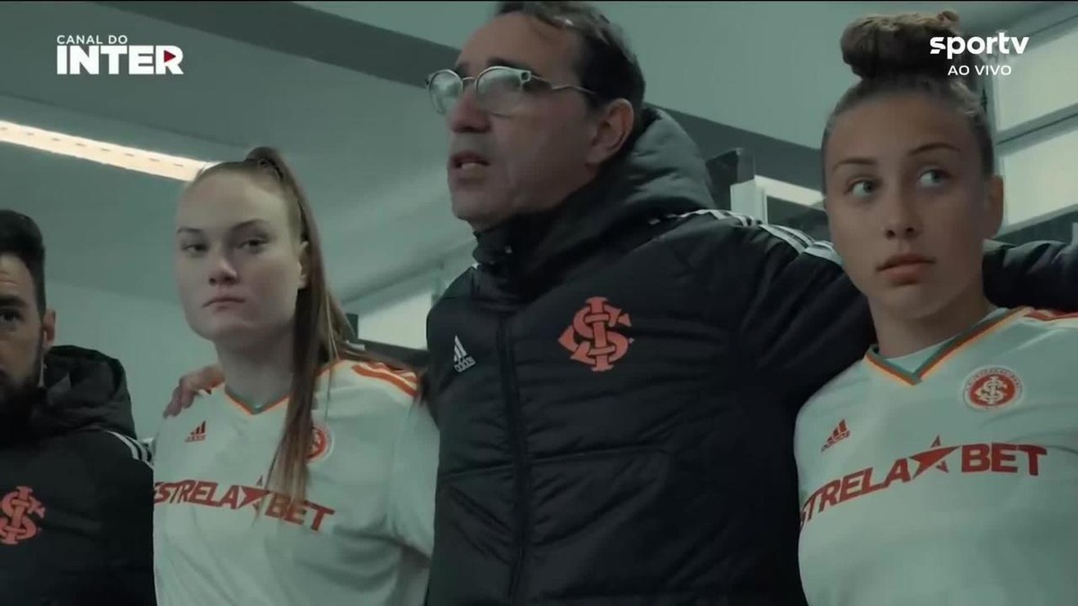Dos sonhos à consolidação: os 100 jogos de Maurício Salgado com o Internacional no futebol feminino – Globo.com